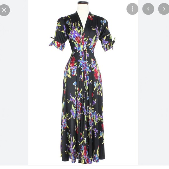 Trashy Diva Dresses & Skirts - Trashy Diva Midnight Garden Jenny NWT